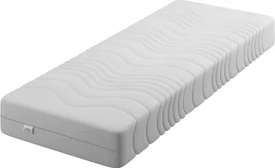Produktbild von Matratze 80x190 20 cm Schaumstoffmatratze H2/H3, 7 Zonen, zweiseitige Matratze