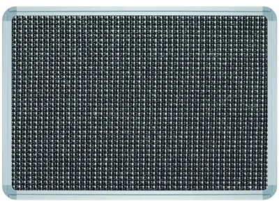 Produktbild von Stellwandtafel exclusiv Textil B1200xH1500xT22mm anthrazit