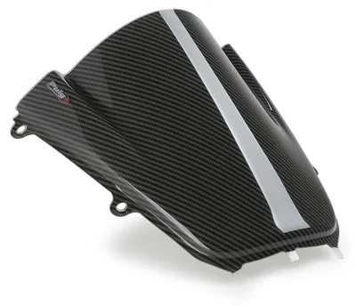Produktbild von Windschild Puig Z-Racing-Scheibe 325 x 335 mm mit ABE für Yamaha YZF-R9 Bj. 2025 - 2026