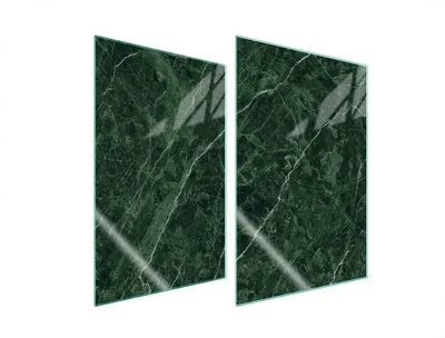 Produktbild von Glasschutzplatte Für Küche 2X35X52 Marmor