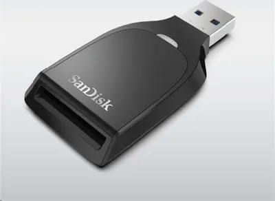 Obrázok produktu pre SanDisk 00173359, Microsd (transflash), MicroSDHC, MicroSDXC, Čierna, 170 Mbit/s, For use with CF Express card type B format, USB 3.2 Gen 1 (3.1 Gen 1), 31,8 mm