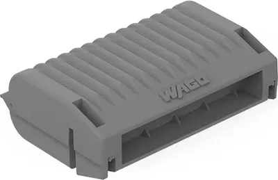 Produktbild von WAGO Gelbox;Abzweig;für Aderleitungen;grau 207-1433