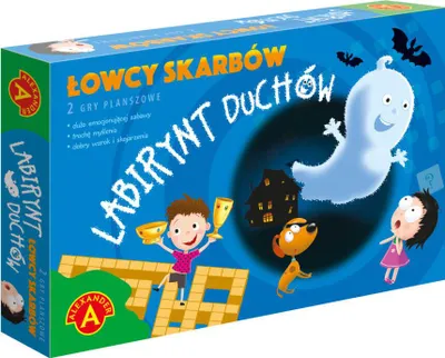 Produktbild von Gra Łowcy skarbów - Labirynt duchów