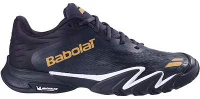 Productafbeelding van BABOLAT PREMURA 3 herenpadel-schoen, zwart/goud, maat 46.5