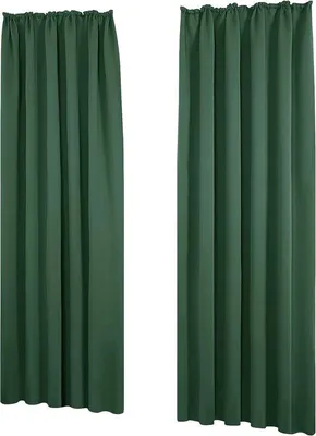 Obrázok produktu pre Záclony Famanu, zatemňovacie, termálne, s volánmi – 220 x 140 cm, 2 kusy