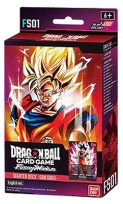 Zdjęcie produktu dla Dragon Ball Super Starter Deck: Son Goku [Fusion World]