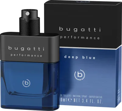 Zdjęcie produktu dla Woda toaletowa Deep Blue, 100 ml