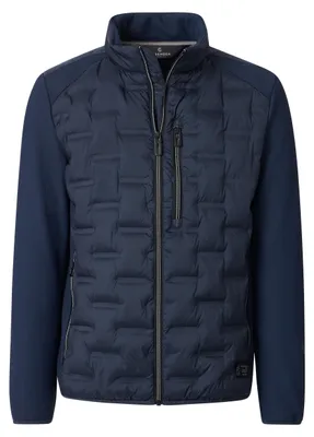 Produktbild von Casa Moda - Herren Steppjacke (126410190), Größe:M, Farbe:Blau (108)
