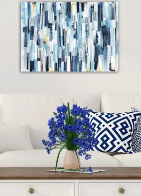 Produktbild von Wallity, 1039694377- TCR1617, Bunt, Leinwandbilder, 50 x 70 cm, 100% Leinwand