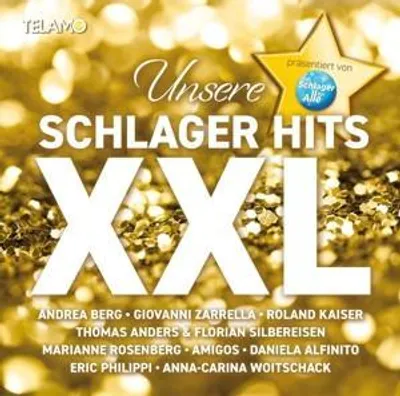 Produktbild von Unsere Schlager Hits XXL