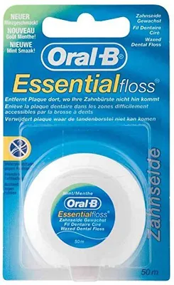 Image de Oral-B Essential Mint Floss 50M - Pack de 4
