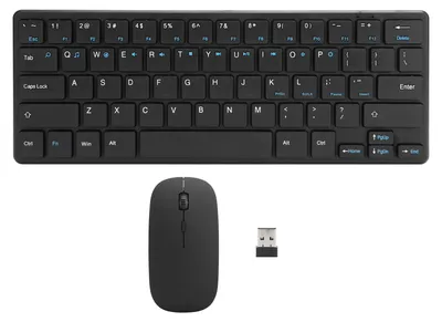 Obrázok produktu pre 2,4-G-USB-prijímač, sada klávesnica-myš, bezdrôtová a počítačové príslušenstvo