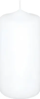Produktbild von Premium Stumpenkerzen Weiß 150 x 70 mm, 1 Stück