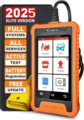 Produktbild von Start Creader Elite OBD2 Diagnostic Tool Mercedes Benz/Maybach/Sprinter, gleiche Funktion wie X431 -Gerät, 50+ Reset -Funktionen, aktiver Test, ECU -C