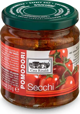 Immagine prodotto di getrocknete Tomaten in Sonnenblumenöl