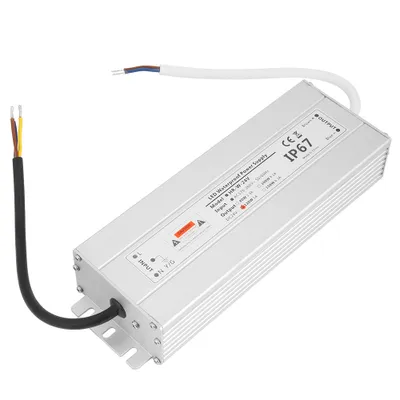 Produktbild von 24V 120W 5A LED-Lichtleisten-Netzteil IP67 Wasserdichter LED-Treiber-Transformator