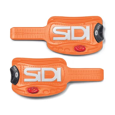 Image de Chaussures de cyclisme SIDI avec fermeture Soft Instep 3, orange et noir