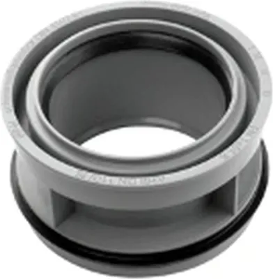 Obrázek produktu pro AIRFIT vnitřní redukce odpadní vody, soustředná, DN 110/75, pro trubky HT a KG, 1 ks.