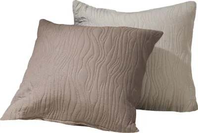 Produktbild von Erwin Müller Kissenhülle 2er-Pack taupe/sand 40x40 cm