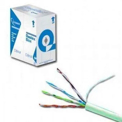 Produktbild von Gembird Bulkkabel - 304.8 m - UTP - CAT 5e