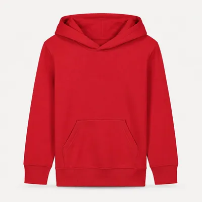 Produktbild von SITZTGUT Kinder Hoodie Rot Größe 110–116 (5–6 Jahre)
