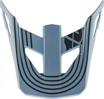 Produktbild von 100% Status Youth replacement visor Drop/Steel Blue