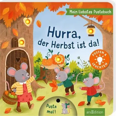 Immagine prodotto di Mein liebstes Pustebuch - Hurra, der Herbst ist da!