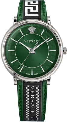 Immagine prodotto di Versace orologio da uomo orologio da polso V-Circle VE5A01221 pelle