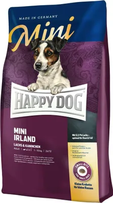 Produktbild von Happy Dog Supreme Mini 4kg | Irland