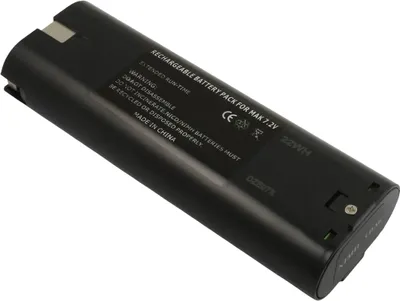 Obrázek produktu pro Avizar, náhradní baterie pro Makita 7000 Ni-MH 7,2V 3000mAh 22Wh, černá