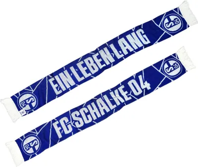 Produktbild von FC Schalke 04 Schal Ein Leben lang