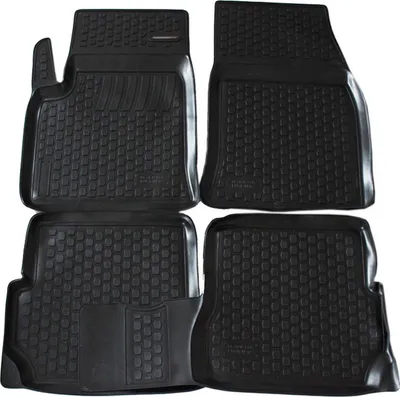 Obrázek produktu pro J&J Automotive | Gumové koberce pro Ford Fusion 2002-2005