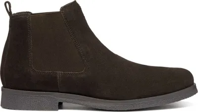 Produktbild von GEOX Boots CLAUDIO, Rauleder, Braun, Herren