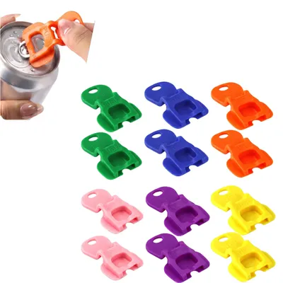 Productafbeelding van Blikopener - Set van 12 stuks - Blikopener voor bier- en colablikken
