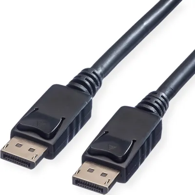 Immagine prodotto di VALUE Cavo DisplayPort, DP ST - ST, LSOH, nero, 2 m