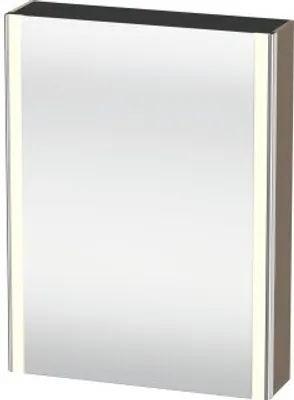 Produktbild von DURAVIT XS7111L75751000 SPS XSquare m.Bel. 800x600x155