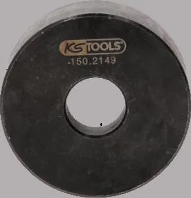 Produktbild von KS TOOLS Druckstück 150.2149 Werkzeugstahl 427g