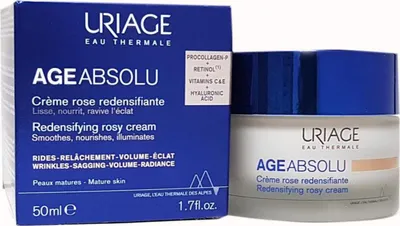 Image de Uriage Age Absolu Crème rénovatrice Redensifying Rosy Cream 50 ml