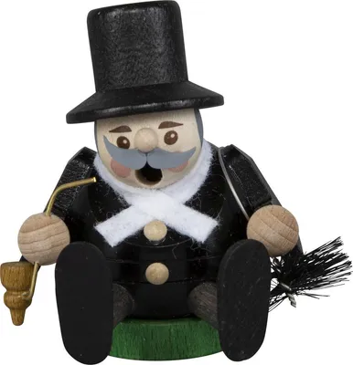 Imagen del producto de Figura decorativa en miniatura, "Chimeneero", marca SAICO