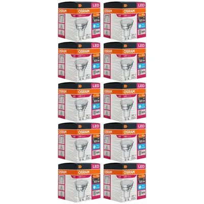 Produktbild von Osram LED STAR PAR16 GU10 6,9W/865 – 10er Pack Kaltweiß