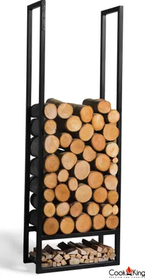 Produktbild von Kaminholzregal „ATOS“ 120x40x20 cm