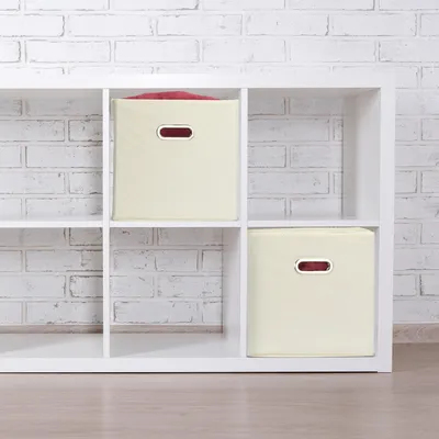 Obrázek produktu pro Skládací úložné koše, sada 4 - organizérové boxy