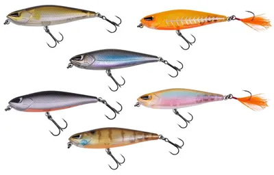 Produktbild von Zeck Jonny Walker 7.5cm 9g F - Oberflächenköder, Zeck Farbe:Bluegill
