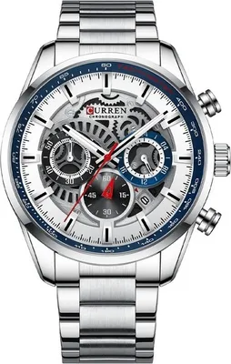Produktbild von CURREN KO-14253 Uhr - Elegante Herrenuhr in Silber KP14253