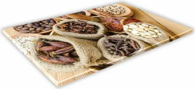 Zdjęcie produktu dla SZKLANA DESKA KUCHENNA 30x20 292a Przyprawy