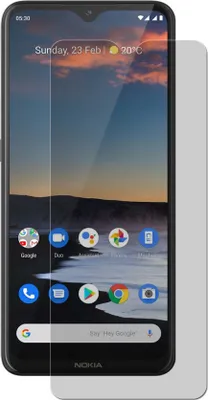 Immagine prodotto di 2x pellicola blindata per Nokia 5.3 Charcoal Pellicola protettiva antishock 7H