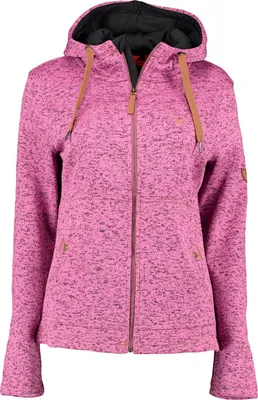 Produktbild von OS Trachten Adisur Strickfleece Jacke Damen (Himbeere) Größe 40