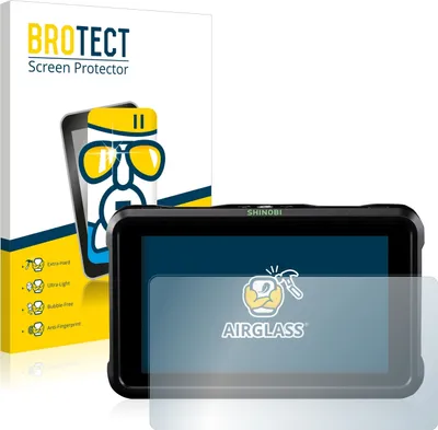 Produktbild von BROTECT Schutzglas für Atomos Shinobi Schutzfolie Panzer Folie Glas Display Schutz klar
