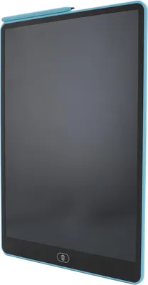 Obrázok produktu pre LCD písací tablet pre deti 16-palcová elektronická písacie doska, kresliaca podložka, tabuľa na kreslenie pre batoľatá, vzdelávanie doma, modrá