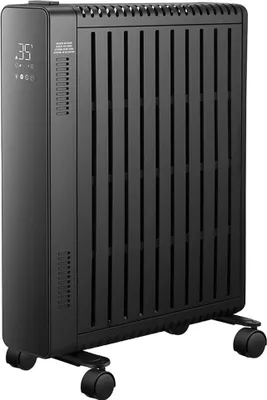 Obrázek produktu pro EDM 07141, Elektrický přímotop, Hliník, Vnitřní, Černá, LED, 2000 W
